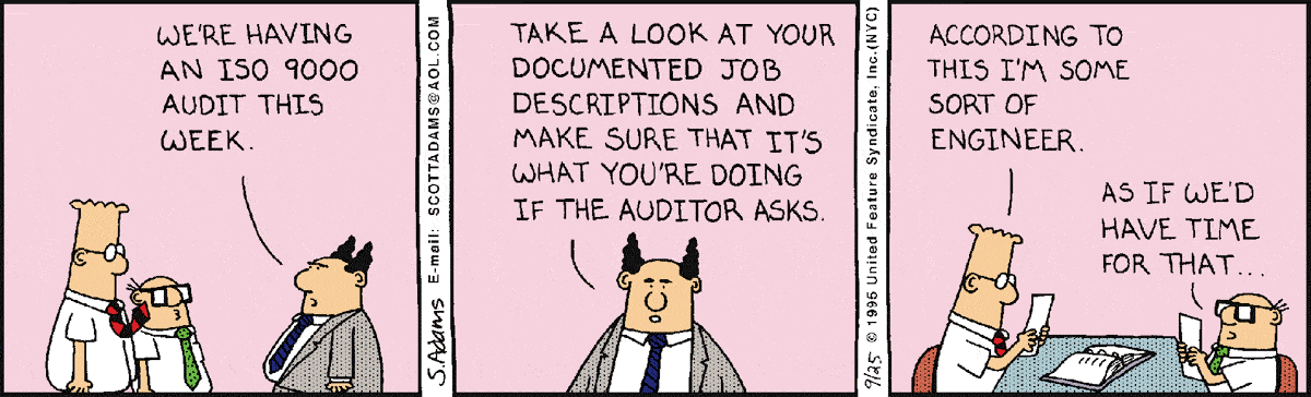 Dilbert Cartoon